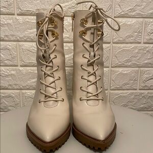 Michael Kors Leather Boots